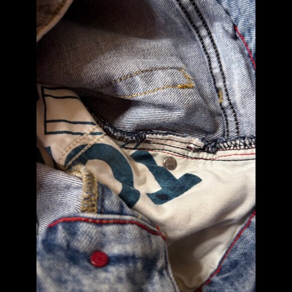 Tommy Hilfiger Dad Jeans 30 x 30 Womens Cowboy Non-Stretch Denim - Picture 10 of 10